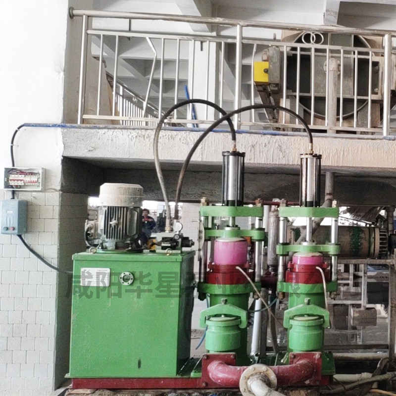 壓濾機(jī)節(jié)能進(jìn)料泵，液壓陶瓷柱塞泥漿泵