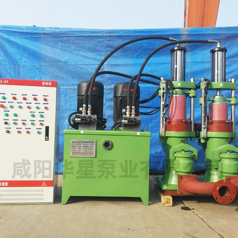 壓濾機(jī)節(jié)能進(jìn)料泵，液壓陶瓷柱塞泥漿泵