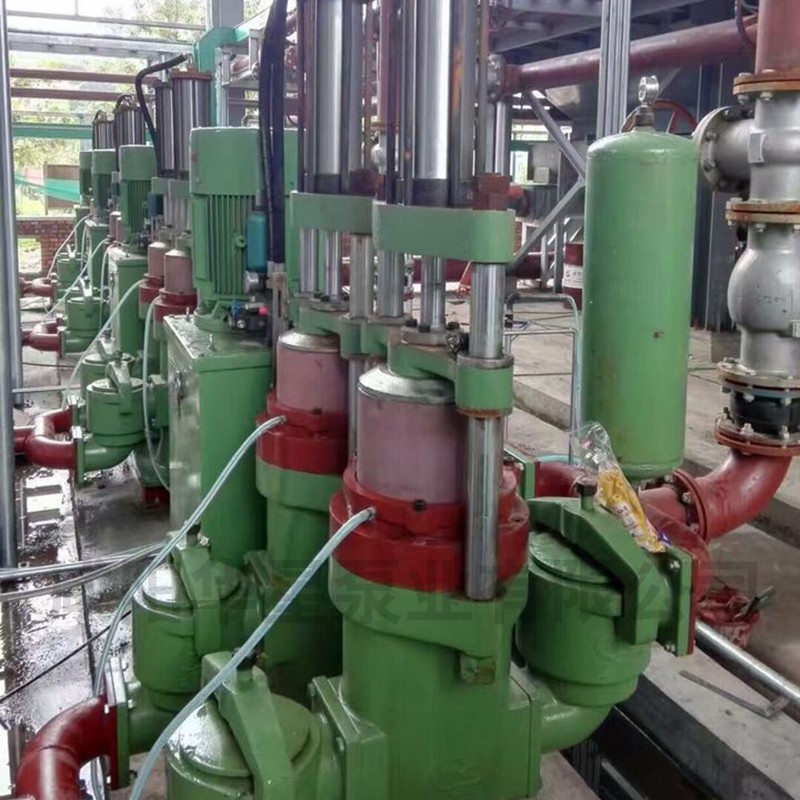 壓濾機(jī)節(jié)能進(jìn)料泵，液壓陶瓷柱塞泥漿泵