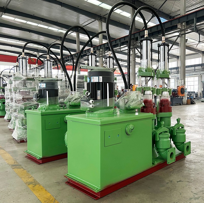 YB140-10液壓陶瓷柱塞泵2