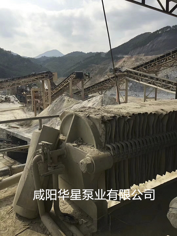 陶瓷柱塞泵使用現(xiàn)場(chǎng)礦山開(kāi)采尾礦處理